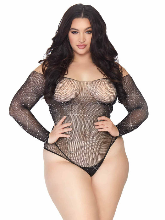 EAN 0714718541983 - Leg Avenue 89231X_00108 conjunto de ropa interior y bodi Negro imagen 1