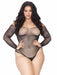 EAN 0714718541983 - Leg Avenue 89231X_00108 conjunto de ropa interior y bodi Negro imagen 1