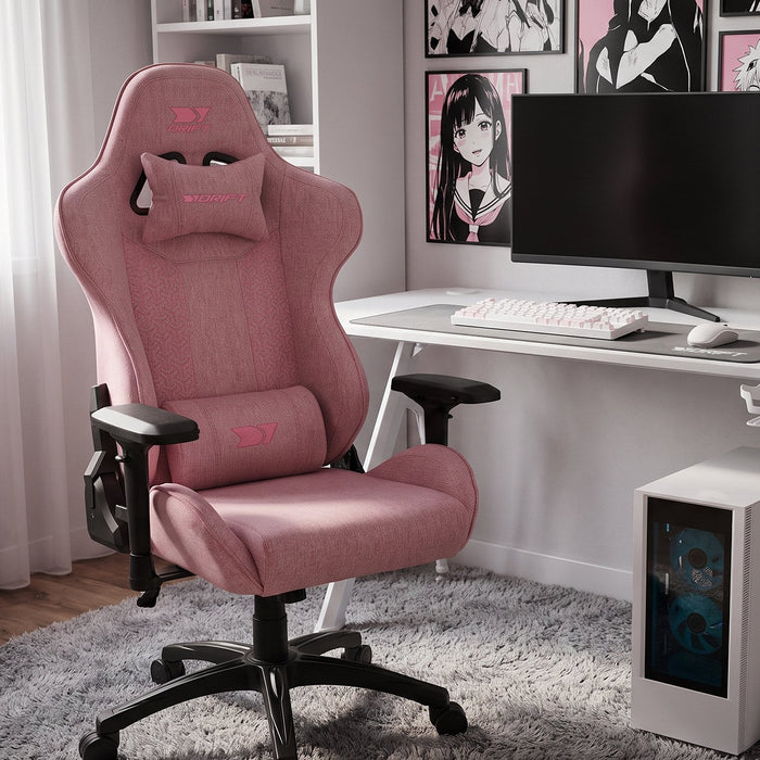 Silla Gaming Drift Dr190 Rosa