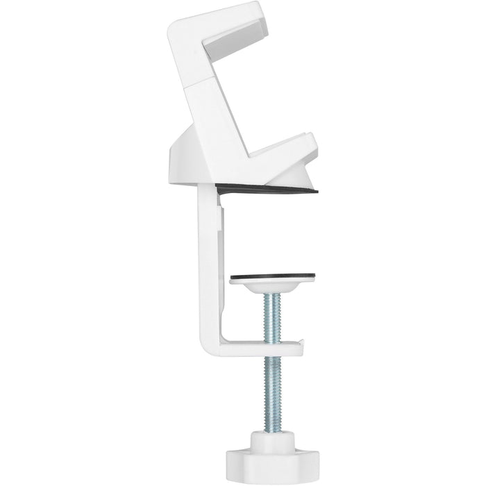 Abrazadera De Mesa Inline Para Regleta De Enchufes, Blanca