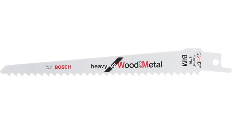 EAN 3165140235501 - Bosch 2 608 656 258 hoja de sierra de calar, de sierra de marquetería y de sierra recíproca Hoja de sierr imagen 1