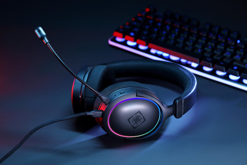 EAN 7333048060808 - Deltaco Gaming GAM-162 auricular y casco Auriculares Alámbrico Diadema Juego USB Tipo C Negro imagen 21