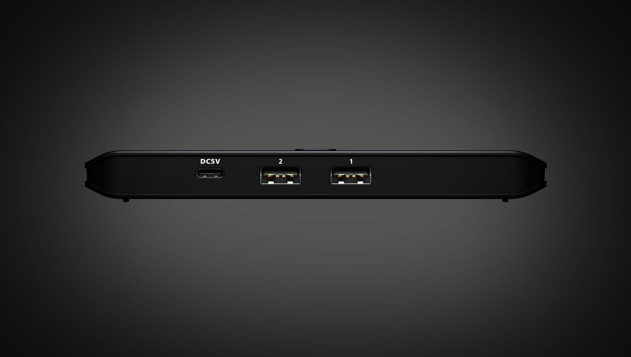 Switch De Periféricos Usb 2.0 De 2 X 4 Puertos Aten Us4224 Essentials