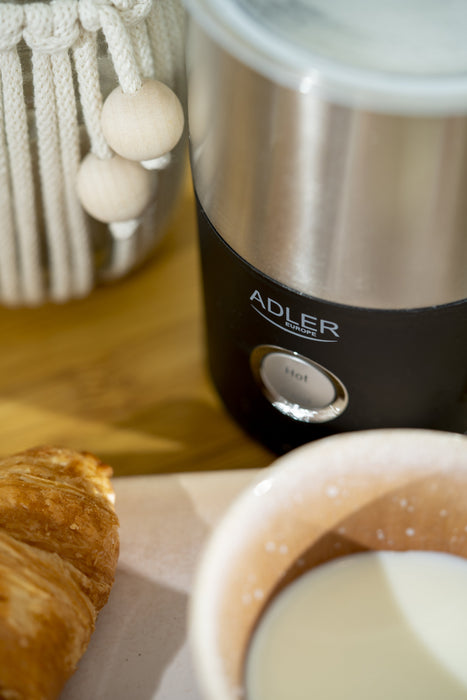 EAN 5903887803625 - Adler AD 4497 espumador o calentador de leche Automatic milk frother/warmer Negro imagen 9