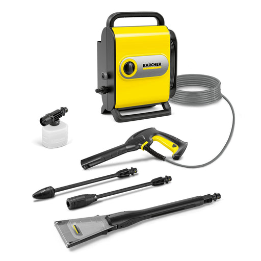 EAN 4066529119964 - Kärcher 1.600-955.0 Limpiadora de alta presión o Hidrolimpiadora 420 l/h Amarillo imagen 1