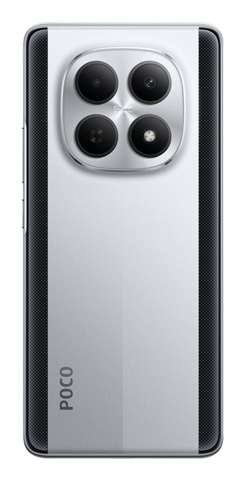 EAN 6932554456610 - POCO M8 5G 17,2 cm (6.77") Ranura híbrida Dual SIM USB Tipo C 8 GB 512 GB 5520 mAh Plata imagen 2