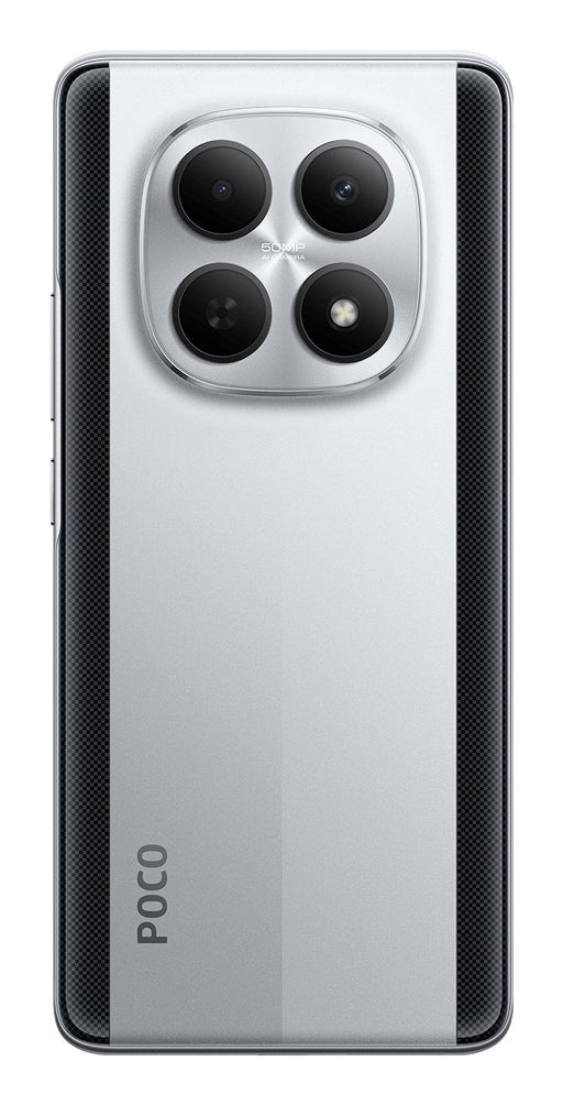 EAN 6932554478230 - POCO M8 5G 17,2 cm (6.77") Ranura híbrida Dual SIM USB Tipo C 8 GB 256 GB 5520 mAh Plata imagen 2