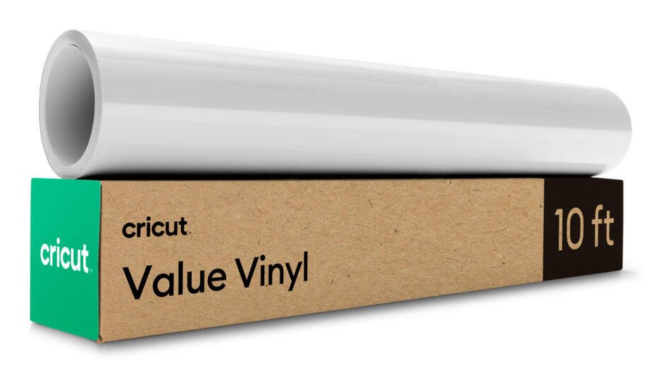 Cricut 2011603 Vinilo Adhesivo Permanente Translúcido Mate