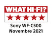EAN 4548736130883 - Sony WF-C500 Auriculares True Wireless Stereo (TWS) Dentro de oído Llamadas/Música Bluetooth Negro imagen 4
