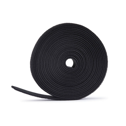 EAN 0065030925273 - StarTech.com HKLP7505B organizador de cables Universal Bridas adherentes para cables Negro imagen 2