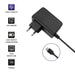 EAN 5901878510224 - Qoltec 51022 cargador de dispositivo móvil Teléfono móvil, Smartphone, Tableta Negro Corriente alterna, C imagen 3
