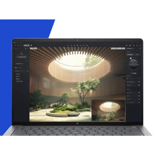 EAN 0885981132168 - HP E41N6ET ordenador portatil Copilot+ PC PRO 395 35,6 cm (14") Pantalla táctil 2.8K 64 GB LPDDR5x-SDRAM  imagen 1
