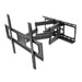 EAN 766623462150 - Manhattan 462150 soporte para TV 2,18 m (86") Negro imagen 1