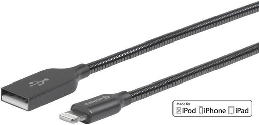 EAN 5706998334336 - eSTUFF ES601065 cable de conector Lightning 0,5 m Gris imagen 1