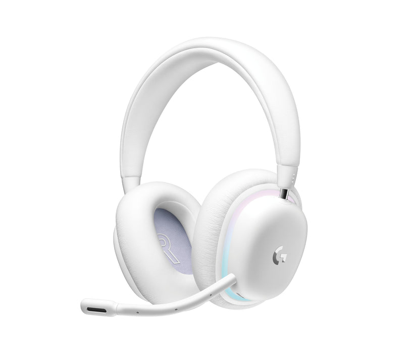 EAN 5099206097520 - Logitech G 981-001083 auricular y casco Auriculares Inalámbrico Diadema Juego Bluetooth Blanco imagen 3