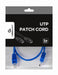 EAN 8716309038539 - Gembird PP12-0.5M/B cable de red Azul 0,5 m Cat5e imagen 2