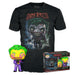 EAN 0889698745475 - FUNKO POP! & TEE Joker CC imagen 1