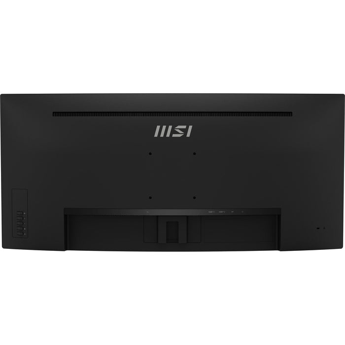 Monitor Msi Pro Mp341cq E12 34" Ultrawide Quad Hd 120hz Va Curvo Altavoces