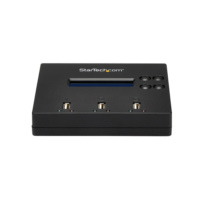 EAN 0065030849944 - StarTech.com USBDUP12 duplicador de datos y soporte Duplicador de pendrives Azul 2 copias imagen 3
