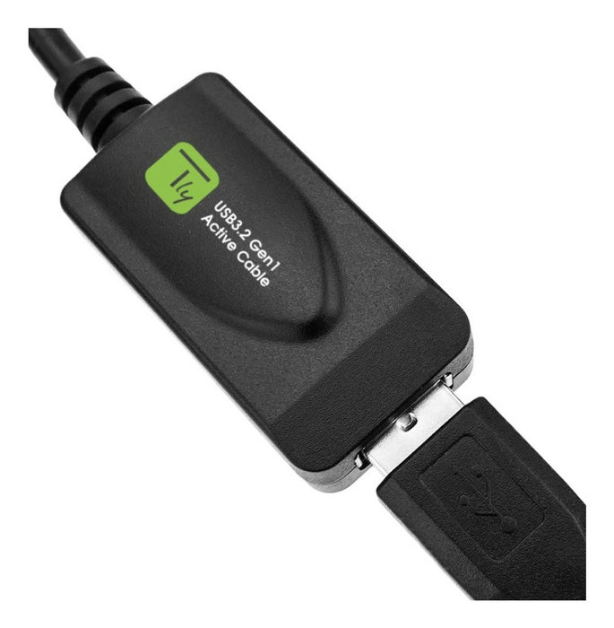 EAN 8059018367997 - Techly ICUR3050G cable USB USB 3.2 Gen 1 (3.1 Gen 1) 5 m USB A Negro imagen 7