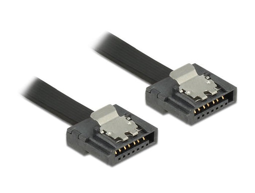 EAN 4043619838417 - DeLOCK 0.5m SATA III cable de SATA 0,5 m SATA 7-pin Negro imagen 1