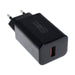 EAN 4010425959544 - 2GO 795954 cargador de dispositivo móvil Universal Negro Corriente alterna Carga rápida Interior imagen 1