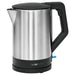 EAN 4006160638332 - Clatronic WKS 3692 tetera eléctrica 1,5 L 2200 W Negro, Acero inoxidable imagen 1