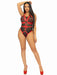 EAN 0714718565194 - Leg Avenue KI4037_00301 conjunto de ropa interior y bodi Rojo imagen 9
