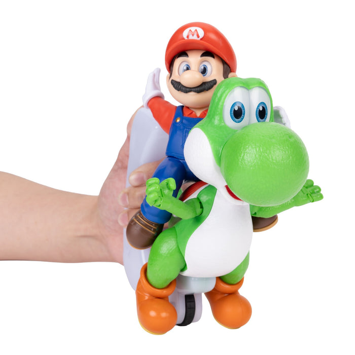 Figura Mario & Yoshi Super Mario Galaxy Movie