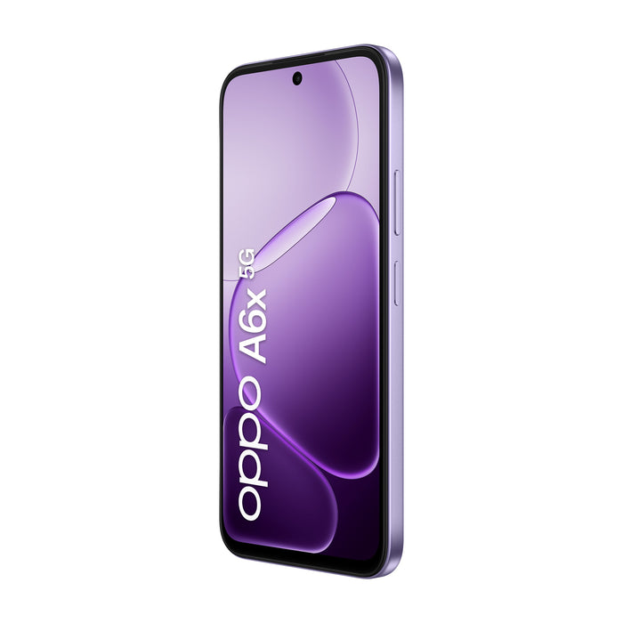 EAN 6932169392501 - OPPO A6x 5G 17,1 cm (6.75") SIM doble Android 15 USB Tipo C 6 GB 256 GB 6100 mAh Violeta imagen 11