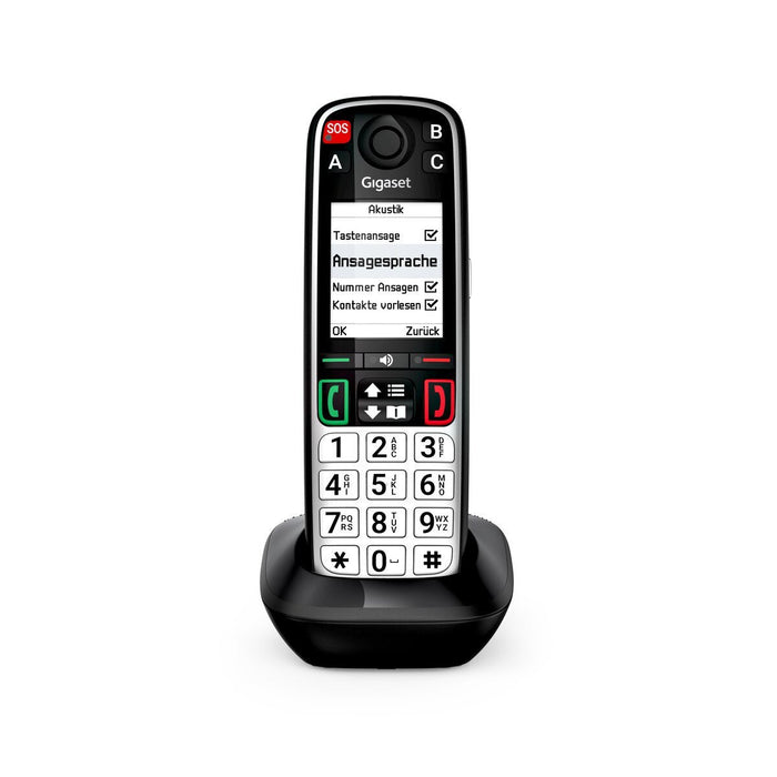 Gigaset Easy 500hx - Negro