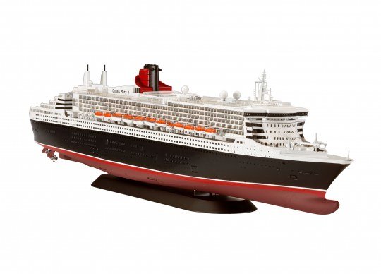 Model Plastikowy Statek Queen Mary 2 1:700