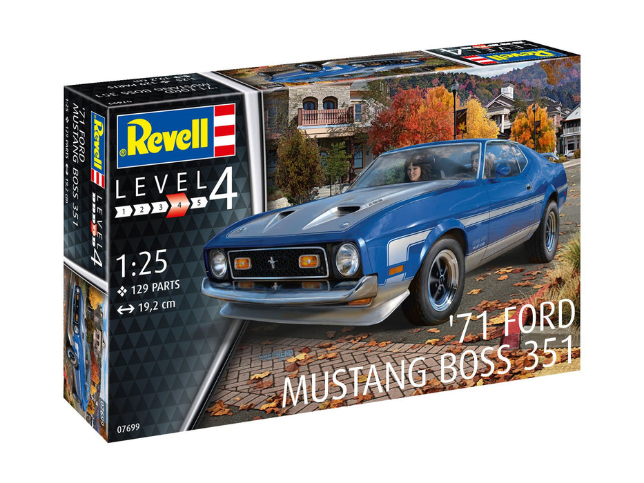 EAN 4009803076997 - Revell 07699 modelo a escala Modelo a escala de coche Kit de montaje 1:25 imagen 11