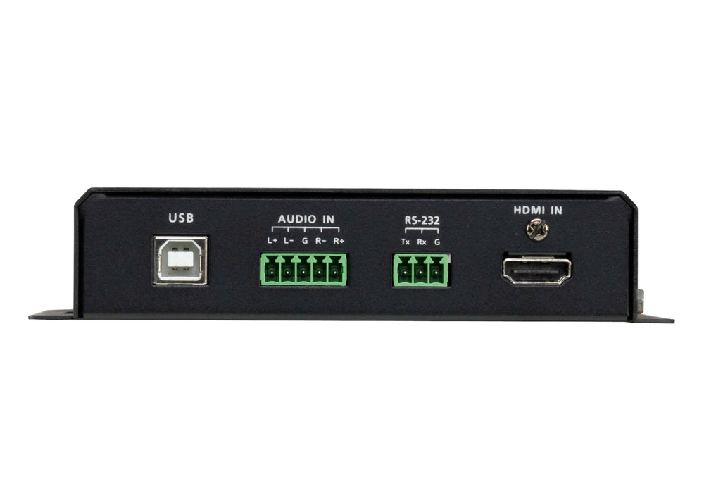 Transmisor Óptico Hdmi True 4k (4k@300m (K1, Mm) Ve883ark1: 4kx2k/60hz 4:4:4 Hasta 300m (Mm, Om3, Negro)