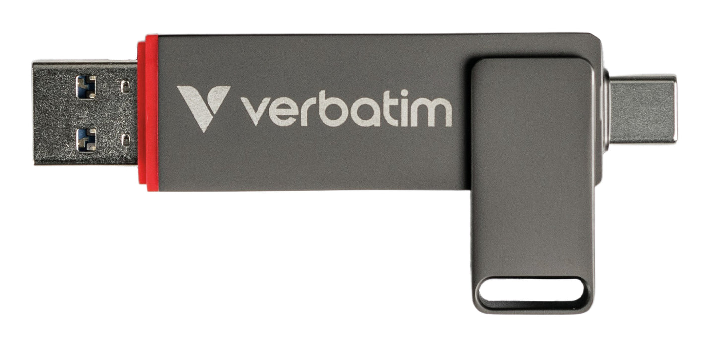 EAN 0023942320425 - Verbatim Dual QuickStick unidad flash USB 512 GB USB Type-A / USB Type-C 3.2 Gen 1 (3.1 Gen 1) Gris imagen 10