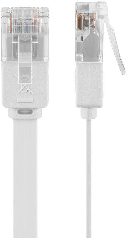 EAN 4040849951572 - Goobay 95157 cable de red Blanco 15 m Cat6 U/UTP (UTP) imagen 2