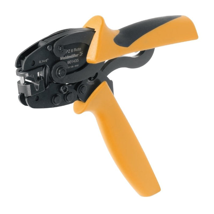 Weidmüller Pz 6 Roto 9014350000 Alicate De Crimpado Punteras De Cable