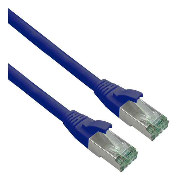 EAN 4005938636938 - Helos 363693 cable de red Azul 1,5 m Cat7 S/FTP (S-STP) imagen 1