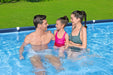 EAN 6941607328002 - Bestway Steel Pro 56405 / 23 piscina sobre suelo Piscina con anillo hinchable Rectangular 5700 L Azul imagen 12