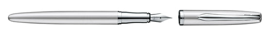 EAN 4012700821850 - Pelikan Jazz Noble Elegance P36 pluma estilográfica Sistema de carga por cartucho Plata 1 pieza(s) imagen 4