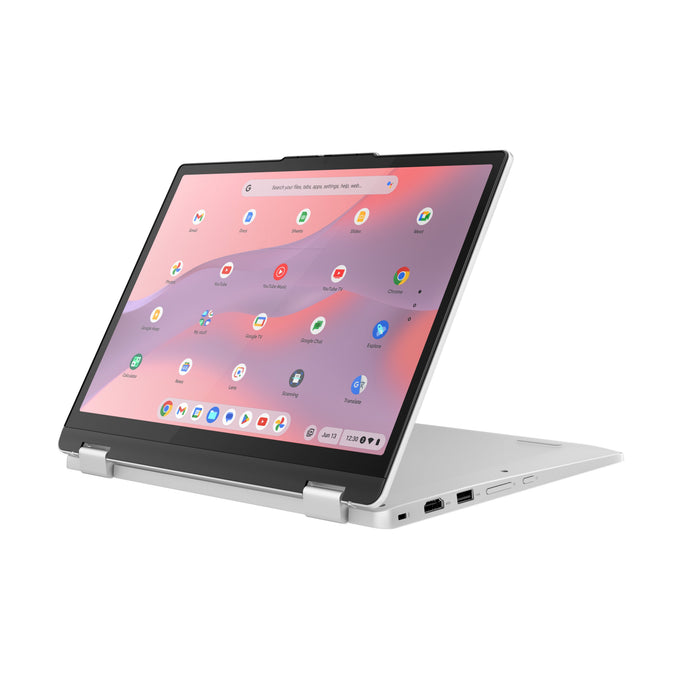 Lenovo Ideapad Flex 3 Chrome 12ian8 Chromebook 12.2" Táctil Wuxga Intel® N N100 8 Gb 128 Gb Emmc Chromeos Gris