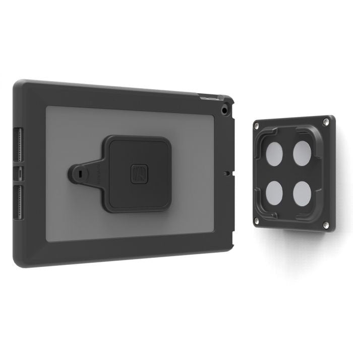 Compulocks Magnetix Secured Magnetic Tablet Wall Mount Cable Lock Included Abrazadera Para Pc Tablet Bloqueable Acero Galvanizado Negro Se Puede Instalar En La Pared