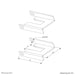 EAN 8717371440916 - Neomounts ABL-875 accesorio para soporte de televisor imagen 6