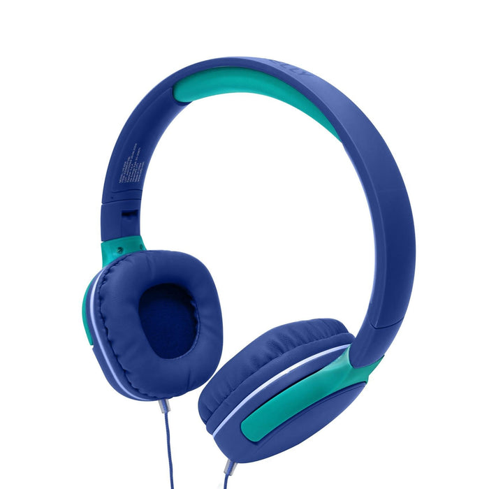 Auricular Celly Diadema Niños Azul