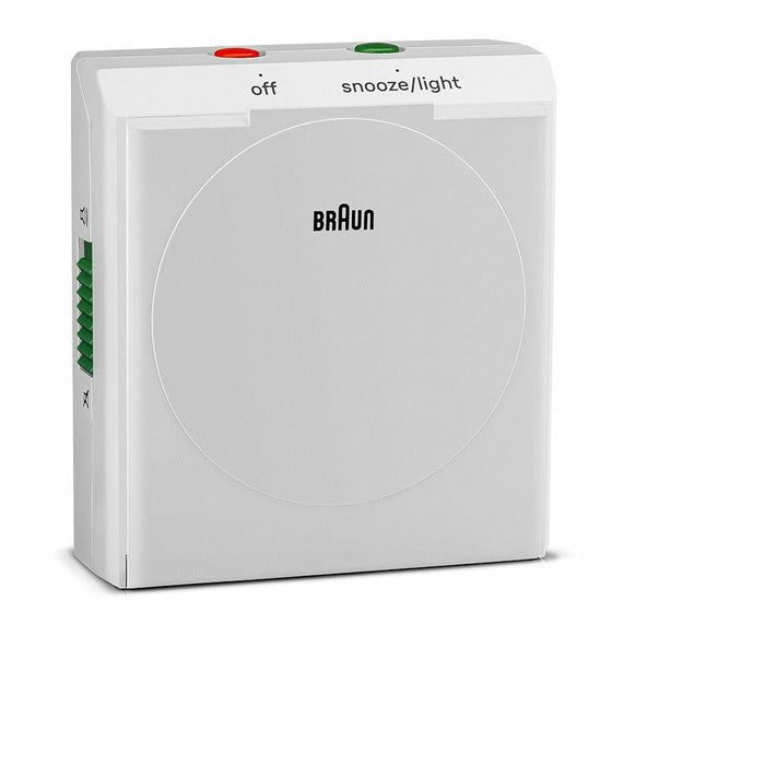 EAN 4007218677051 - Braun BC05W reloj de mesa o pared Reloj analógico Rectángulo Blanco imagen 6
