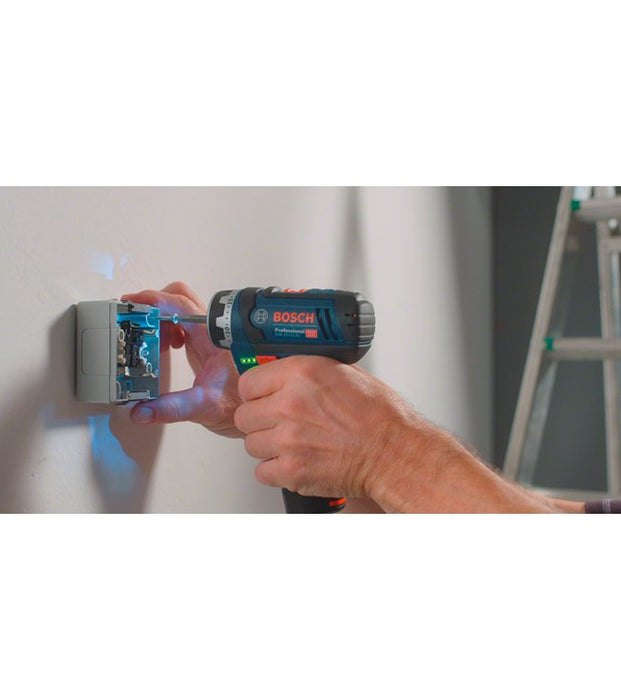 EAN 3165140847704 - Bosch GSR 12V-15 FC Professional Sin llave 600 g Negro, Azul imagen 3