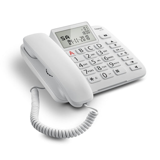 EAN 4250366856629 - Gigaset DL380 Teléfono analógico Identificador de llamadas Blanco imagen 2