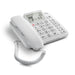 EAN 4250366856629 - Gigaset DL380 Teléfono analógico Identificador de llamadas Blanco imagen 2