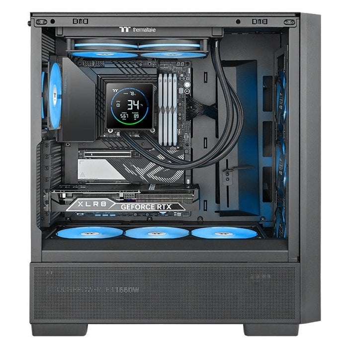 Refrigeración Líquida Cpu K Thermaltake Th240-S V3 Argb Sync Aio Negro