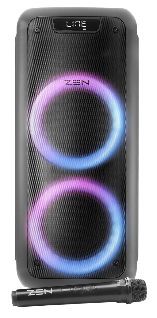 EAN 8437028044020 - ZEN Devices PHOENIX altavoz portátil o de fiesta Altavoz para fiestas Negro 25 W imagen 2